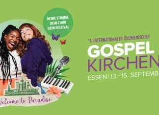 Gospelkirchentag: Zuversicht verbreiten in einer angefochtenen Welt news-14092024-044927