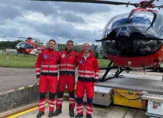 Einführung des neuen Rettungshubschraubers in Friedrichshafen news-14092024-055030