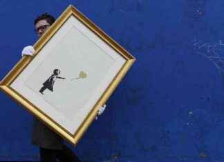 Die Polizei in London findet gestohlenes Banksy-Bild Girl With Balloon news-14092024-082532