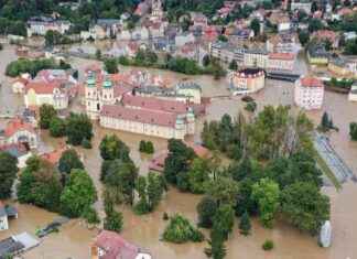 Hochwasser in Südpolen: Die ernste Lage und der Kampf um Rettung news-15092024-204655