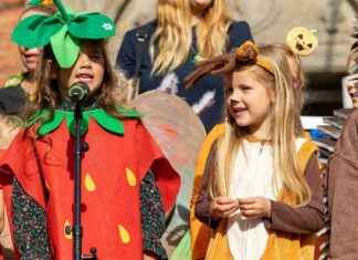 Erntedankfest im Ev. Johannesstift: Umzug, Erntekrone und Politprominenz news-15092024-224920