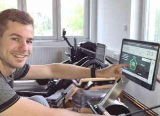 Digitales Trainingsgerät für das richtige Rudern: Flavio Holstein und Augletics news-16092024-191144