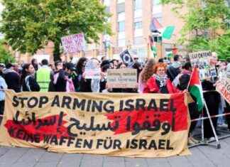 Polizei stoppt pro-palästinensische Proteste an der TU Berlin news-16092024-211528