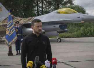 Einsatzpläne für F-16: Ukraine nach Angaben von Präsident Selenskyj bereit news-18092024-071054