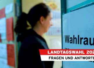 Landtagswahl 2021: Wichtige Informationen für Wähler news-20092024-084322