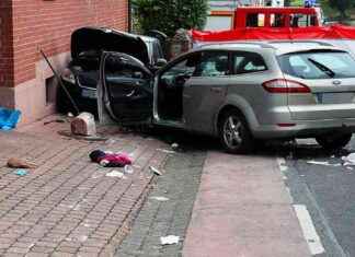 Unfall bei Kirchweih: Auto erfasst Feiernde – Absicht oder medizinischer Notfall? – Untersuchung und Hintergründe news-24092024-132407