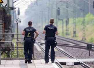 Polizei überwacht Bauarbeiten in der Nähe des Tesla-Protestcamps news-24092024-132438