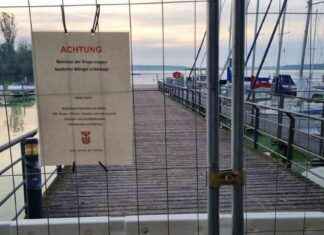 Wannsee-Panorama gesperrt: Unsere Seebrücke nicht zugänglich news-25092024-111637