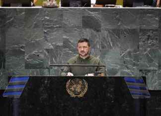 Selenskyj hofft auf Freigabe weitreichender Waffen in den USA news-25092024-152414