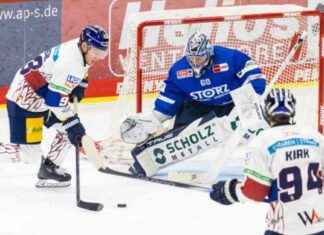 Eisbären Berlin unterliegen in Schwenningen nach Shootout news-30092024-001116