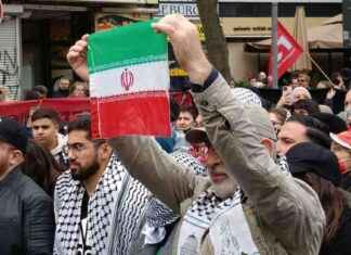 Intifada-Aufruf und Flagge Irans: Linksradikale mobilisieren zum Palästina-Protest in Berlin news-06102024-171545