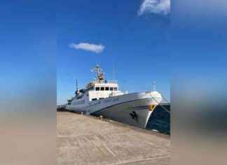 Havarie der Fähre Funny Girl vor Helgoland: Rettungsaktion in der Nordsee news-07102024-071734