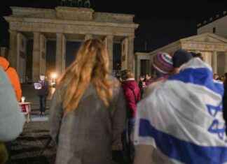 Terroranschlag auf Israel erschüttert Berlin: Wegner äußert sich besorgt news-07102024-141930