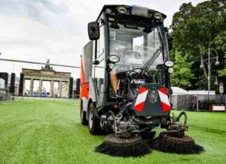 Kunstrasen der Berliner EM-Fanmeile: Probleme mit Verkauf und Nutzung news-10102024-053900