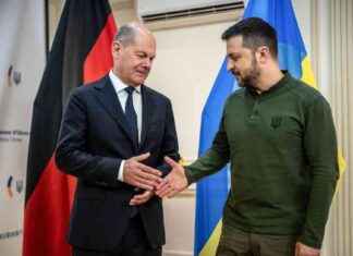 Wolodymyr Selenskyj in Berlin: Treffen mit Joe Biden im Kanzleramt news-10102024-174032