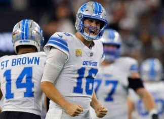 St.-Brown-Touchdown und dominanter Sieg: Die Highlights der Lions in der NFL news-14102024-033834