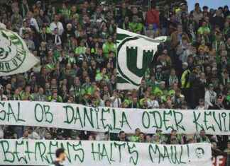 Fan-Protest gegen Profi Kevin und Politikerin Behrens: Stimmung im Fußball-Stadion news-20102024-215736