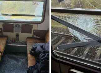 Angriff auf Zug mit Fußballfans in Brandenburg: Vermummte greifen auf freier Strecke an news-26102024-205105