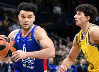 Alba Berlin unterliegt Anadolu Efes deutlich in EuroLeague-Spiel news-01112024-054306