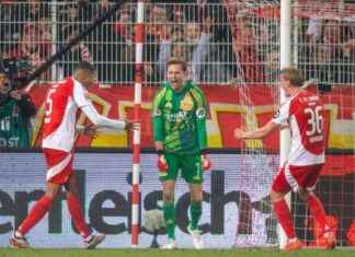 Rönnow rettet Union Berlin Punkt gegen Schalke 04 news-09112024-032717