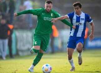 Hertha II verliert Rang 2, Babelsberg besiegt Jena news-09112024-213037