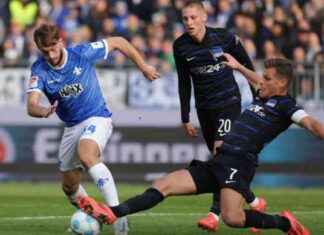 Niederlage von Hertha BSC gegen Darmstadt trotz Führung news-11112024-032236