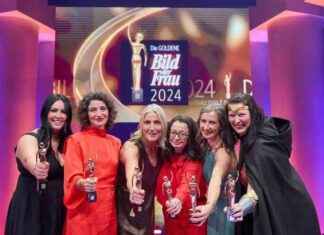 Gala der Heldinnen: Rückblick auf die Goldene Bild der Frau Verleihung news-21112024-065849