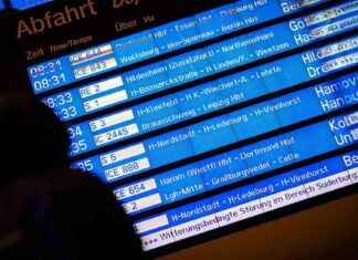 Sturmtief beeinträchtigt die Deutsche Bahn: Hälfte der Fernzüge verspätet news-28112024-152443