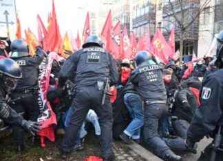 Gewalttätige Proteste beim Liebknecht-Luxemburg-Gedenken in Berlin gewaltttige-proteste-beim-liebknecht-luxemburg-gedenken-in-berlin