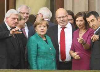 Politiker Sondierungen: Zigarrenqualm, Galgenhumor, Merkels Ingwer-Minze-Vorrat politiker-sondierungen-zigarrenqualm-galgenhumor-merkels-ngwer-minze-vorrat