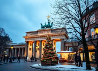 Berlin bereit für die Weihnachtszeit: Traditionen und Neuheiten Berlin ready for the Christmas season: traditions and innovations