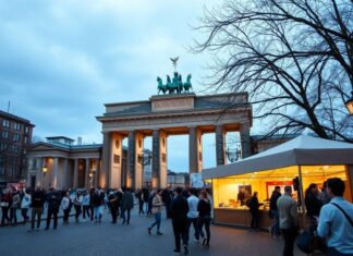 Berlin erlebt einen Boom an Gemeinschaftsveranstaltungen: Lokale Aktivitäten prägen das Stadtbild Berlin is experiencing a boom in community events: Local activities are shaping the cityscape.