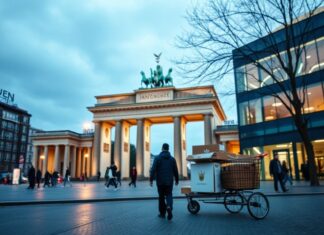 Berlin erlebt einen Boom im E-Commerce: Digitale Trends prägen den Markt Berlin is experiencing a boom in e-commerce: digital trends are shaping the market.