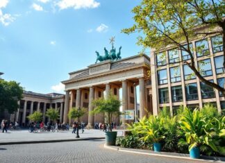 Berlin erlebt einen Boom im nachhaltigen Tourismus Berlin is experiencing a boom in sustainable tourism.