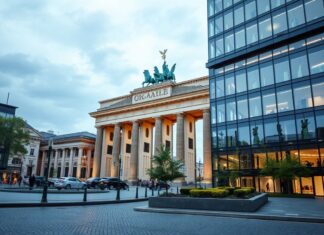 Berlin erlebt einen Wandel: Nachhaltigkeit und Innovation prägen die Hauptstadt Berlin is undergoing a transformation: sustainability and innovation are shaping the capital.