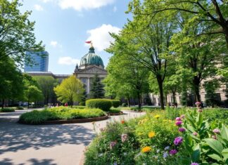 Berlin plant große Grünflächen-Offensive: Neue Parks für ein grüneres Stadtbild Berlin is planning a major green spaces offensive: New parks for a greener cityscape.