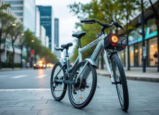 Berlin setzt auf nachhaltige Mobilität: E-Bike-Boom in der Hauptstadt Berlin is betting on sustainable mobility: E-bike boom in the capital