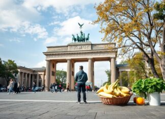 Berlin startet Initiative für gesunde Lebensgewohnheiten Berlin launches initiative for healthy lifestyle habits