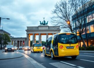 Berlin startet Initiative für nachhaltige Mobilität Berlin launches initiative for sustainable mobility