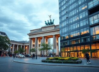 Berlin startet innovatives Projekt zur Stadtentwicklung Berlin is launching an innovative project for urban development.