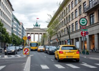 Berlin startet Pilotprojekt für autofreie Innenstadt Berlin launches pilot project for car-free inner city