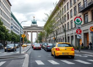 Berlin startet Pilotprojekt für autofreie Innenstadt Berlin launches pilot project for car-free inner city