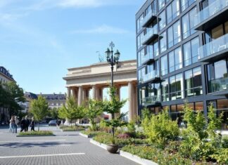 Berlin startet Pilotprojekt für nachhaltige Stadtentwicklung Berlin launches pilot project for sustainable urban development