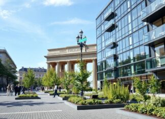 Berlin startet Pilotprojekt für nachhaltige Stadtentwicklung Berlin launches pilot project for sustainable urban development