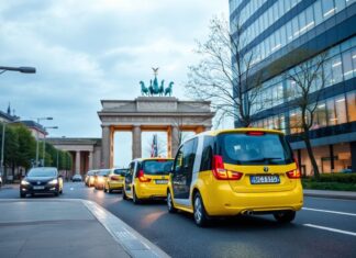 Berlin startet Pilotprojekt zur Förderung nachhaltiger Mobilität Berlin launches pilot project to promote sustainable mobility
