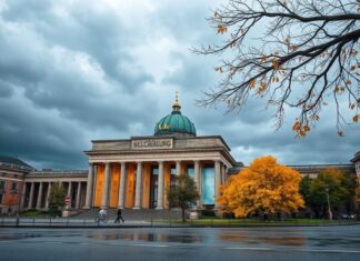 Berlin und Brandenburg: Ungewöhnliche Wetterphänomene im Herbst Berlin and Brandenburg: Unusual Weather Phenomena in Autumn