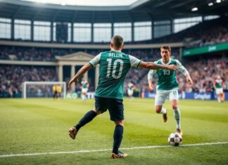 Berlin und Dublin: Eine ungewöhnliche Verbindung im Fußball Berlin and Dublin: An Unusual Connection in Football