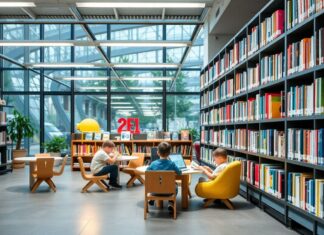 Berlin und Frankfurt setzen auf innovative Bibliotheksprojekte für Kinder Berlin and Frankfurt are investing in innovative library projects for children.