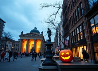 Berlin und New York: Ein Vergleich der Halloween-Traditionen Berlin and New York: A Comparison of Halloween Traditions