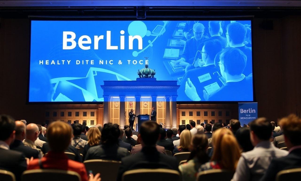 Berliner Gesundheitskonferenz: Innovationen und Herausforderungen im Fokus